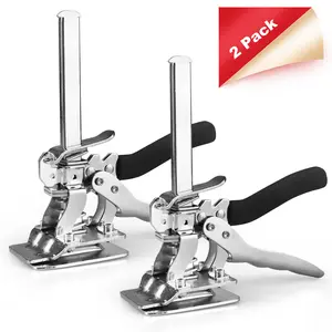 FQ-01 Heavy Duty Steel Bed Raisers (2-Pack) | Adjustable Height for Furniture