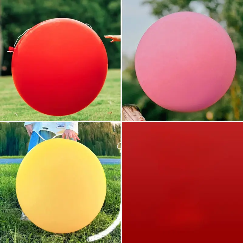 1m long red + pink + yellowinflator and 10m rope