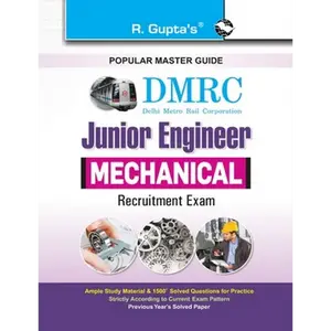 Dmrc: Junior Engineer Mechanical Exam Guide - Paperback
