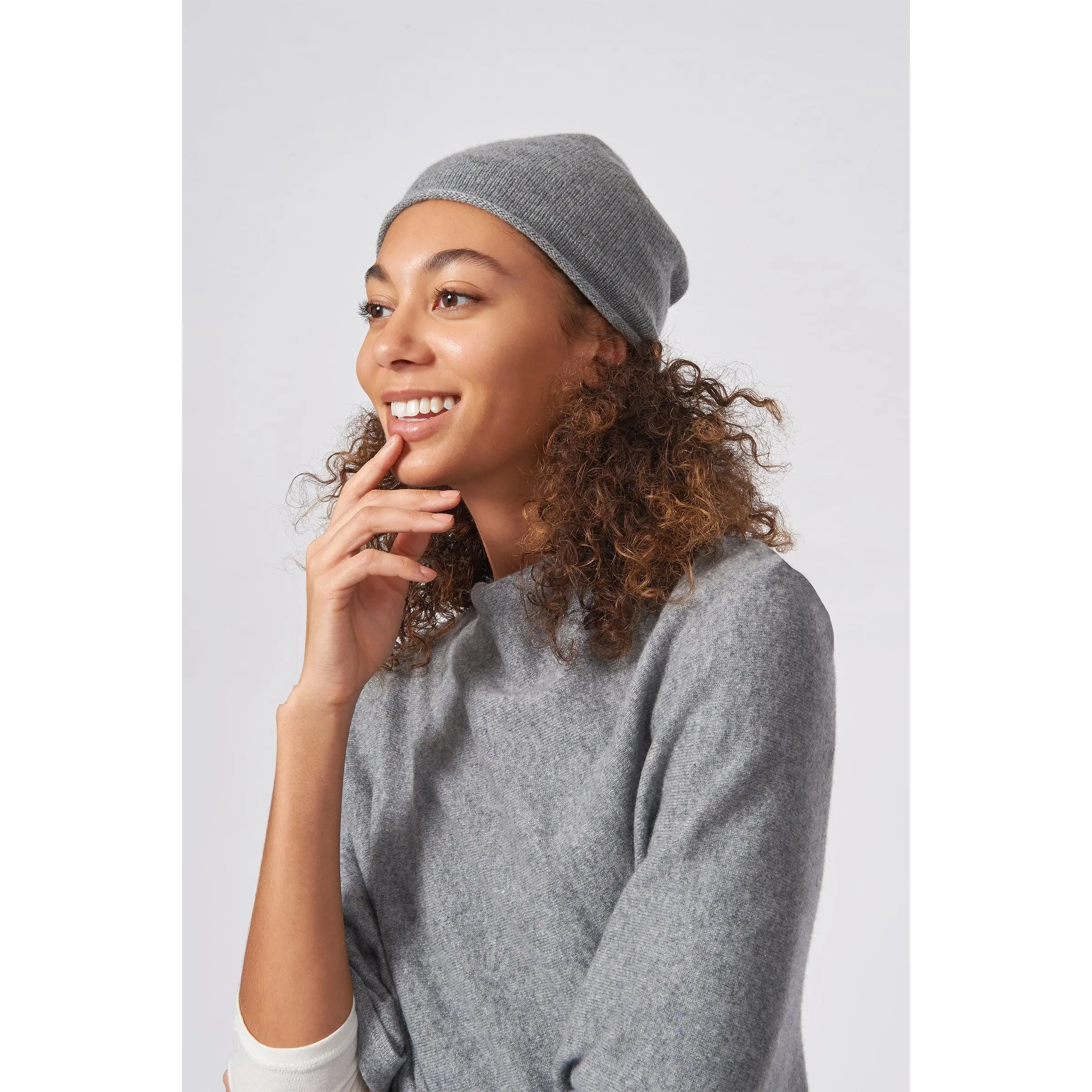 Cashmere Cap