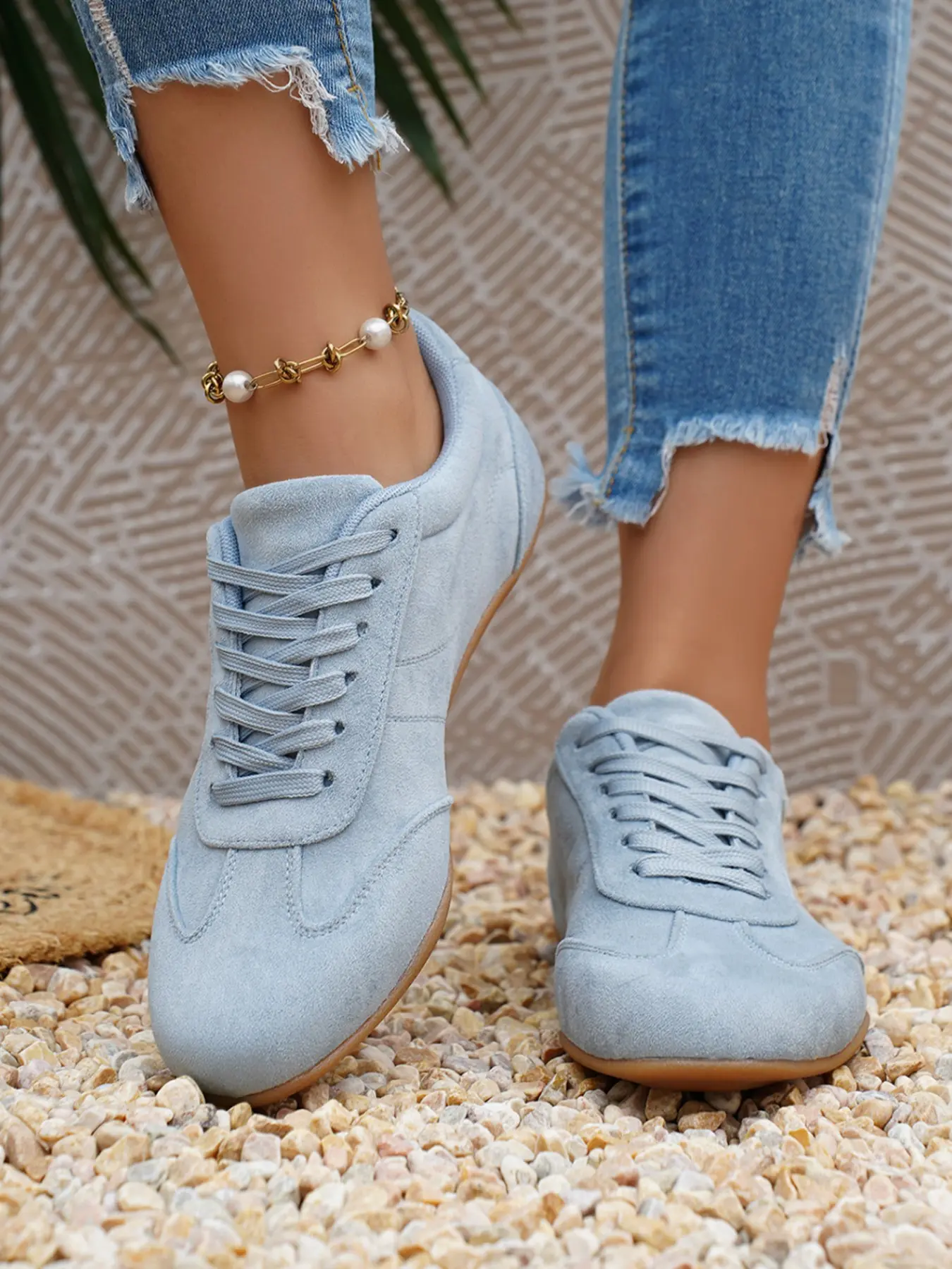 New Spring Retro Casual Shoes, Lace-Up Flat Agony Shoes, Unisex Couple Sports Shoes, Comfortable and Stylish Footwear, Sneaker, Trending Sneakers