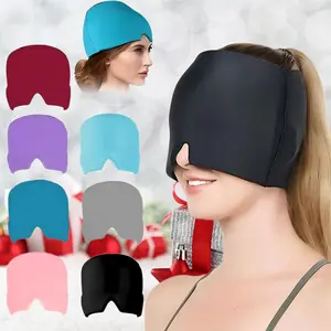 Cold Compress Gel Eye Mask, Blackout Sleeping  Mask, Eye Care Tool for Women & Men, Skincare Tools for Daily Use