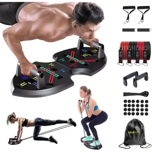 PowerFlex 20-in-1 Push Up Board Home Gym System