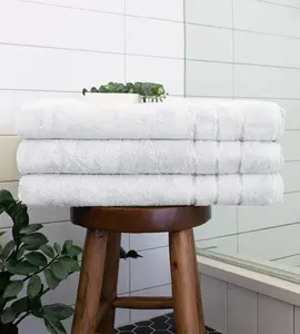 Bamboo Bath Sheet for Shower, Pool, or  Spa - Oversized, Sustainable, Highly Absorbent, Odor-Resistant