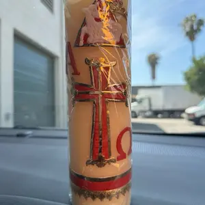 Cirio Pascual 10x3 Paschual Candle Cirio Pascual 10x3 Paschual Candle