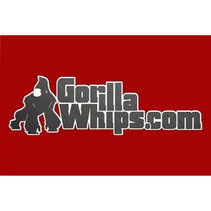 Gorilla Whips 12x18 Pocket Whip Flag For 1/4" & 5/16" Whips