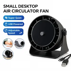 Wall-Mounted Desk Fan Ultra Quiet 35 dB with Digital Display, 100-Speed USB Rechargeable Fan, 105-degree Tilt, 10H Runtime for Bedroom Office Camping, Fans, Fan For Bedroom