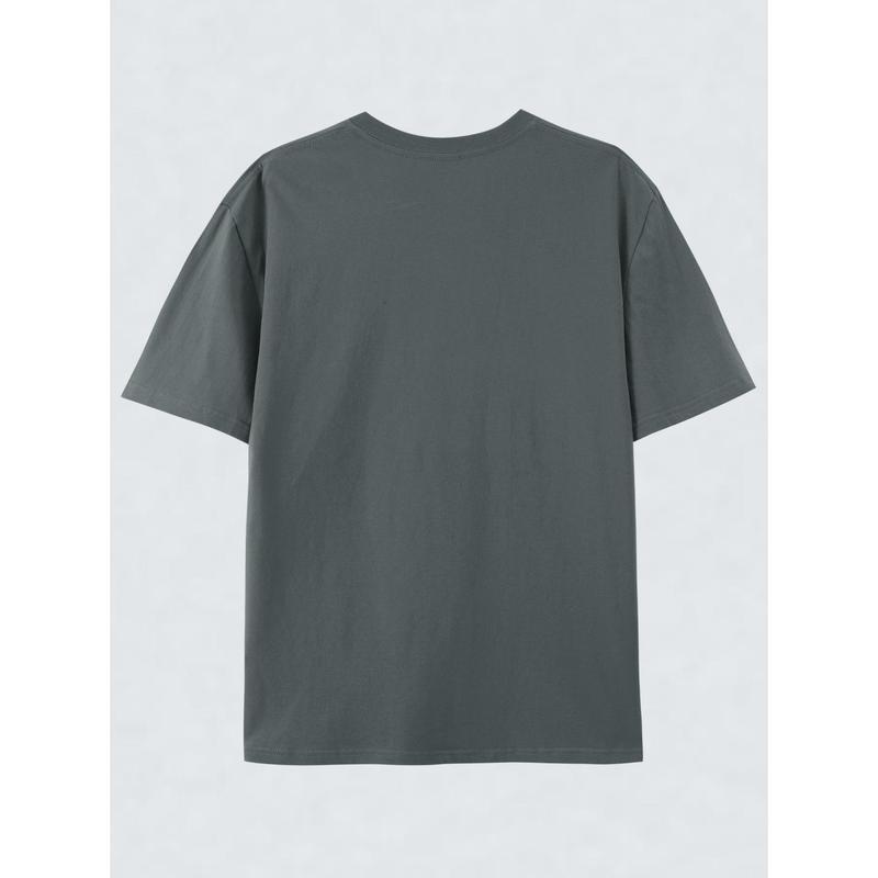 Men'S T-Shirt, CERT FIED WHITEBOY T-Shirt, Urban Casual Short Sleeved Round Neck T-Shirt, Suitable for Summer, Spring, And Autumn, Men'S Summer Clothing T-Shirt, Gift Top, Holiday T-Shirt, Moderate Thickness, Unisex T-Shirt