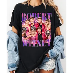 Robert - Witney Dancing With The Stars Shirt, Vintage Bootleg Tee, 100% cotton Robert Irwin Fan Gift, Retro Celebrity Shirt, Gift For Her & Him