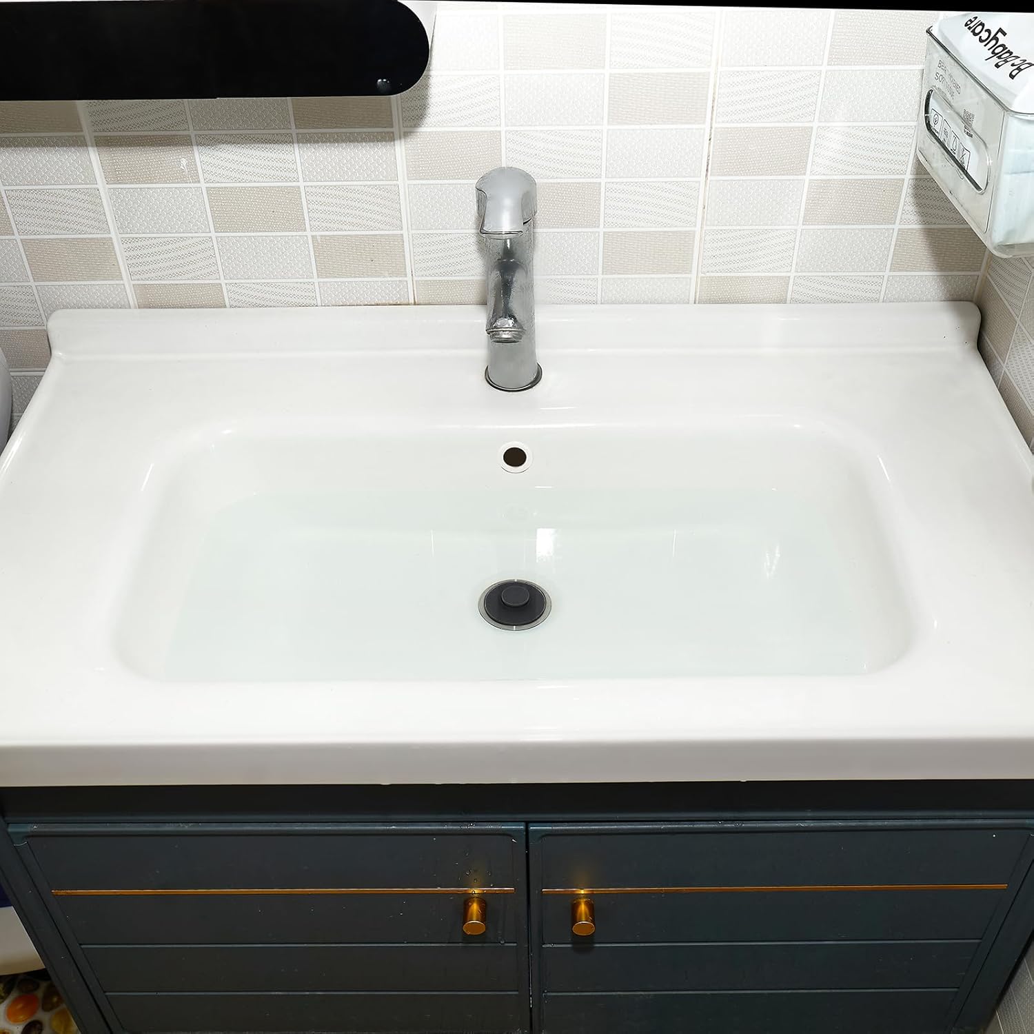 Bathtub Stopper 2pcs Sink Stopper Tub Plug Bathroom Shower Drain Plug Silicone Bathtub Drain Plug Tub Drain Stopper Washbasin