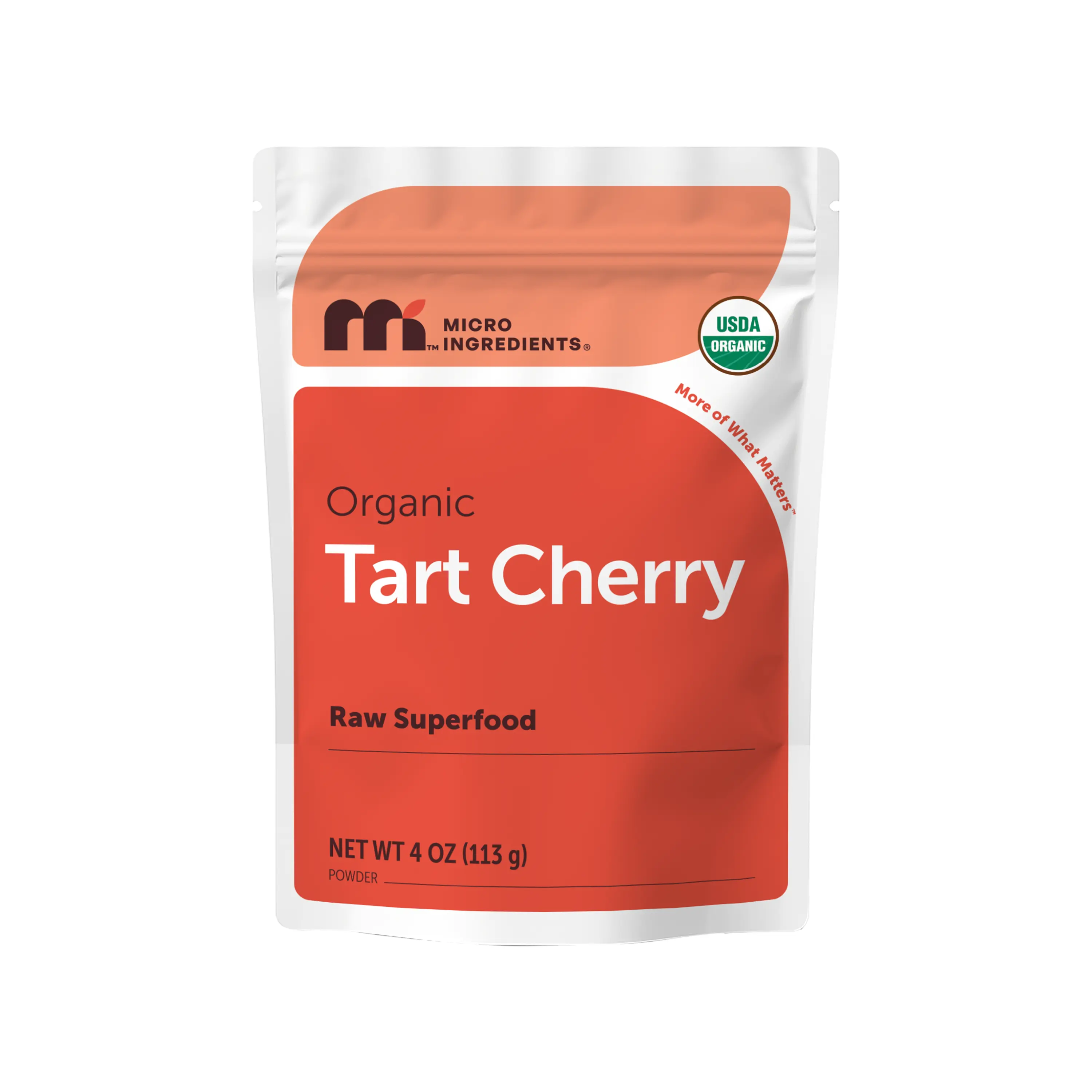 Micro Ingredients Organic Tart Cherry Powder - 4 oz Micro Ingredients Organic Tart Cherry Powder - 4 oz