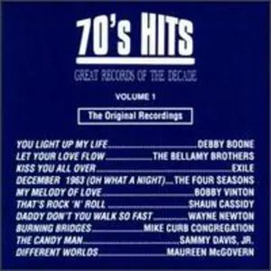 70'S Pop Hits 1 / Various - 70'S Pop Hits 1 / Various - CD