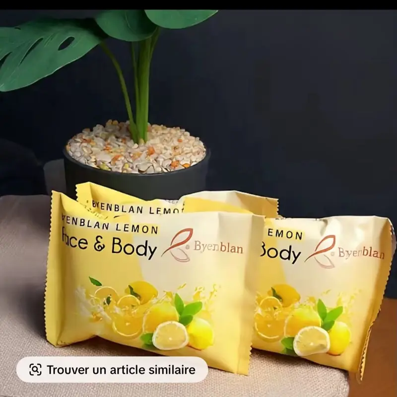 Byenblan Lemon Face and body Soap