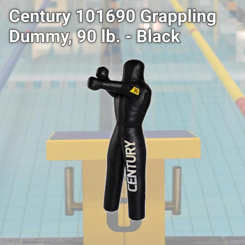 Century 101690 Grappling Dummy, 90 lb. - Black