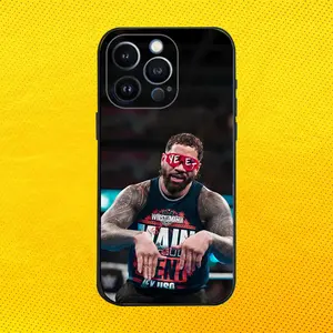 Jey Uso YEET Phone Case For iPhone 17 Air 16e,16,15,14,13,12,11,Pro,X,XS,Max,XR,Plus,Mini Soft Black Cover