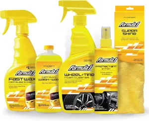 Complete Car Detailing Kit (5 Piece Bundle)