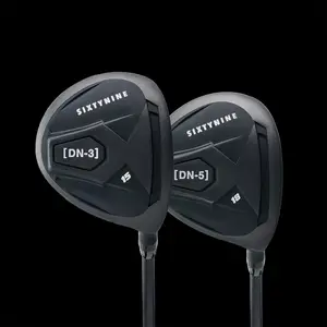 69Golf Wood Set DN-3 & DN-5 Performance Tuned CG Stiff Graphite Shafts Clean Turf Interaction
