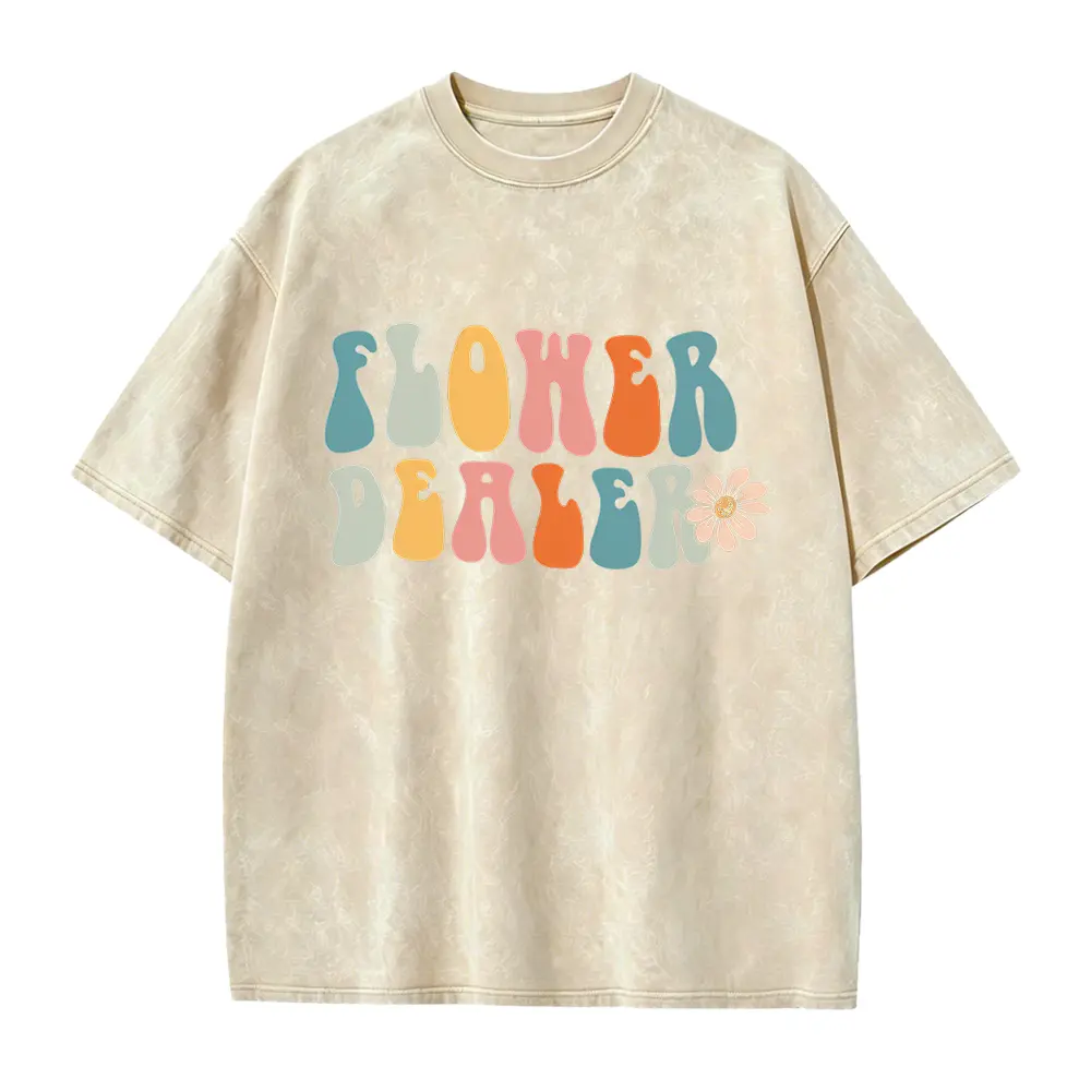 Flower Dealer Shirt - Florist Tshirt - Flower Arranging Tee - Wedding Florist Gift - Flower Lover - Cultivator Gift - Gardener Gift