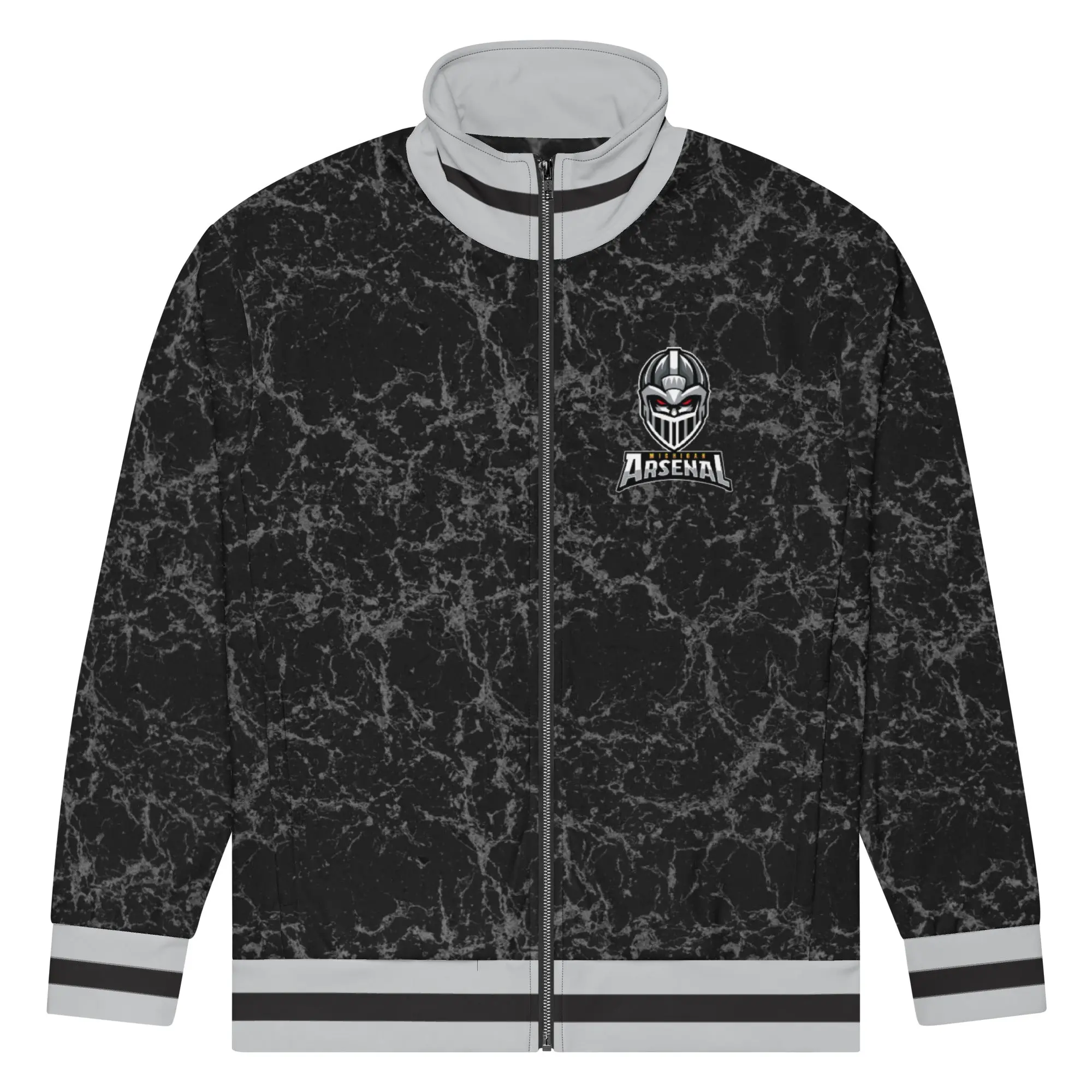 Michigan Arsenal Track Jacket