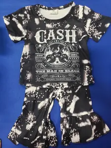 J Cash Black and White Man in Black