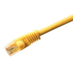 Comprehensive  Cat6 550 Mhz Snagless Patch Cable 100ft - Yellow
