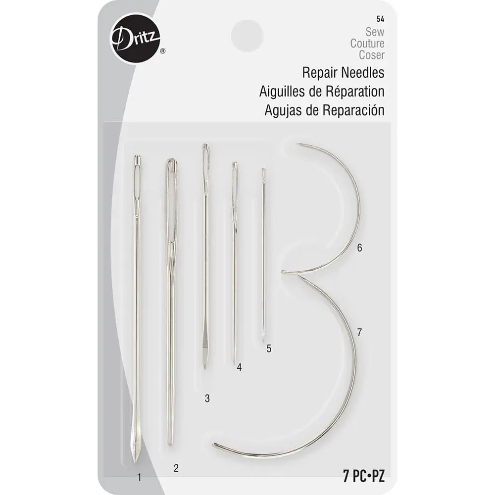 7pk Repair Needle Set, Dritz
