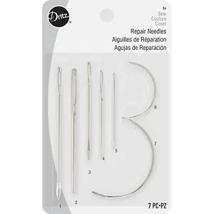 7pk Repair Needle Set, Dritz