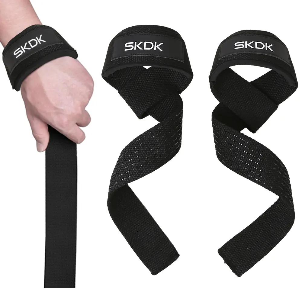 Wrist Lifting Straps, Essential Sports Training Straps & Gym Accessories for Deadlifts, Weightlifting Support