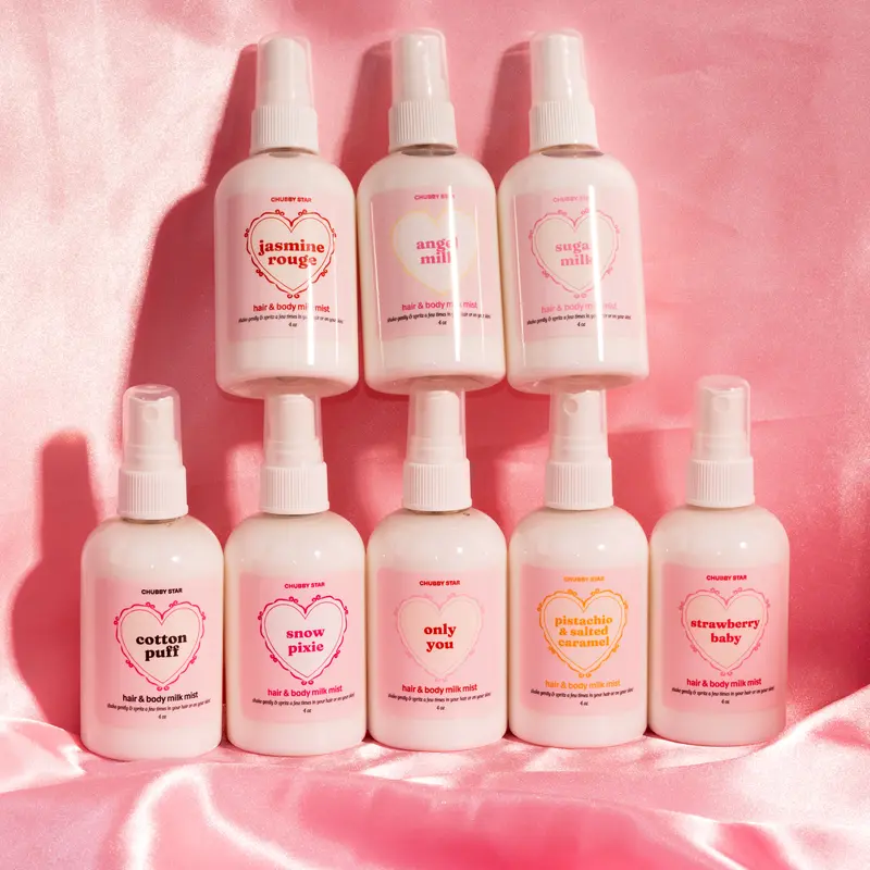 Hair & Body Milk Mists ~ Choose Your Own Scent ~ Fragrant Hair and Body Spray Milky Mists