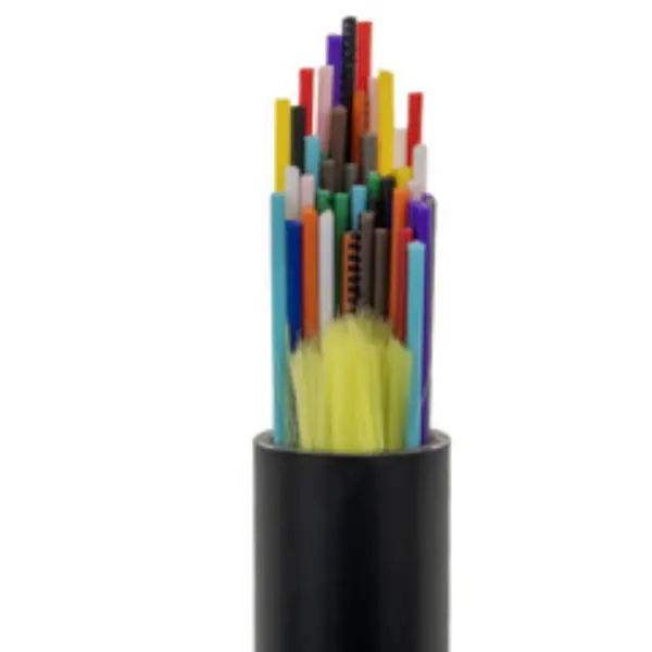 Cable Wholesale 10F3-048NF 500 ft. 48 Strand Indoor & Outdoor Fiber Optic Cable - OS2 9 & 125 Single Mode - Corning SMF-28 Ultra - Black
