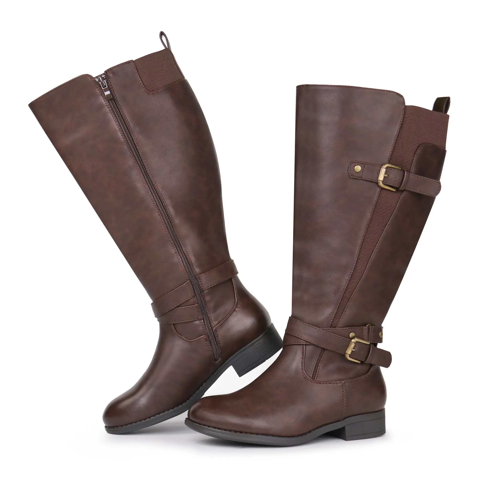 Brown