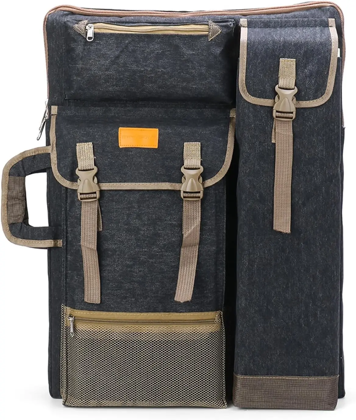 Art Portfolio Case Artist Backpack Canvas Bag Large 26” x 19.5”