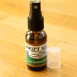 SwiftRelief 100% Natural Organic Topical Pain Relief. Experience the power of nature with Swift Relief. Say goodbye to synthetic pain relievers and hello to a healthier, more natural way of managing discomfort and get back to doing what you love, swiftly.