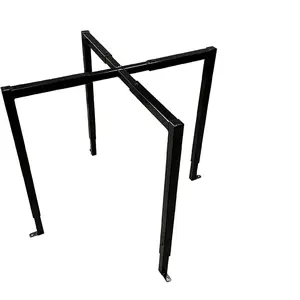 Adjustable Black Air Conditioner Security Cage for Home