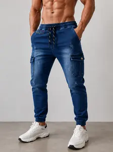 JOGGER DRBL BLUE