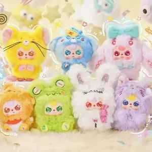Baby Three Weirdly Adorable Mini Plush Blind Box – Cute Odd Plush Collectible Toy