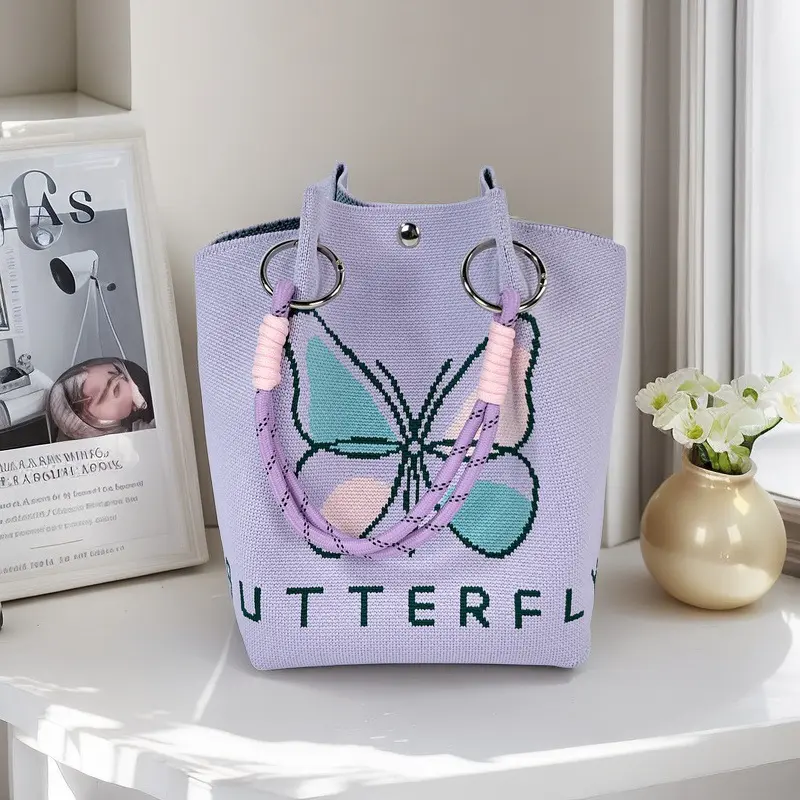 Butterfly purple