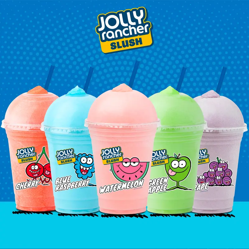 Jolly Rancher Frozen Carbonated Beverage (FCB) 3 Gallon Bag In Box Slushie Mix
