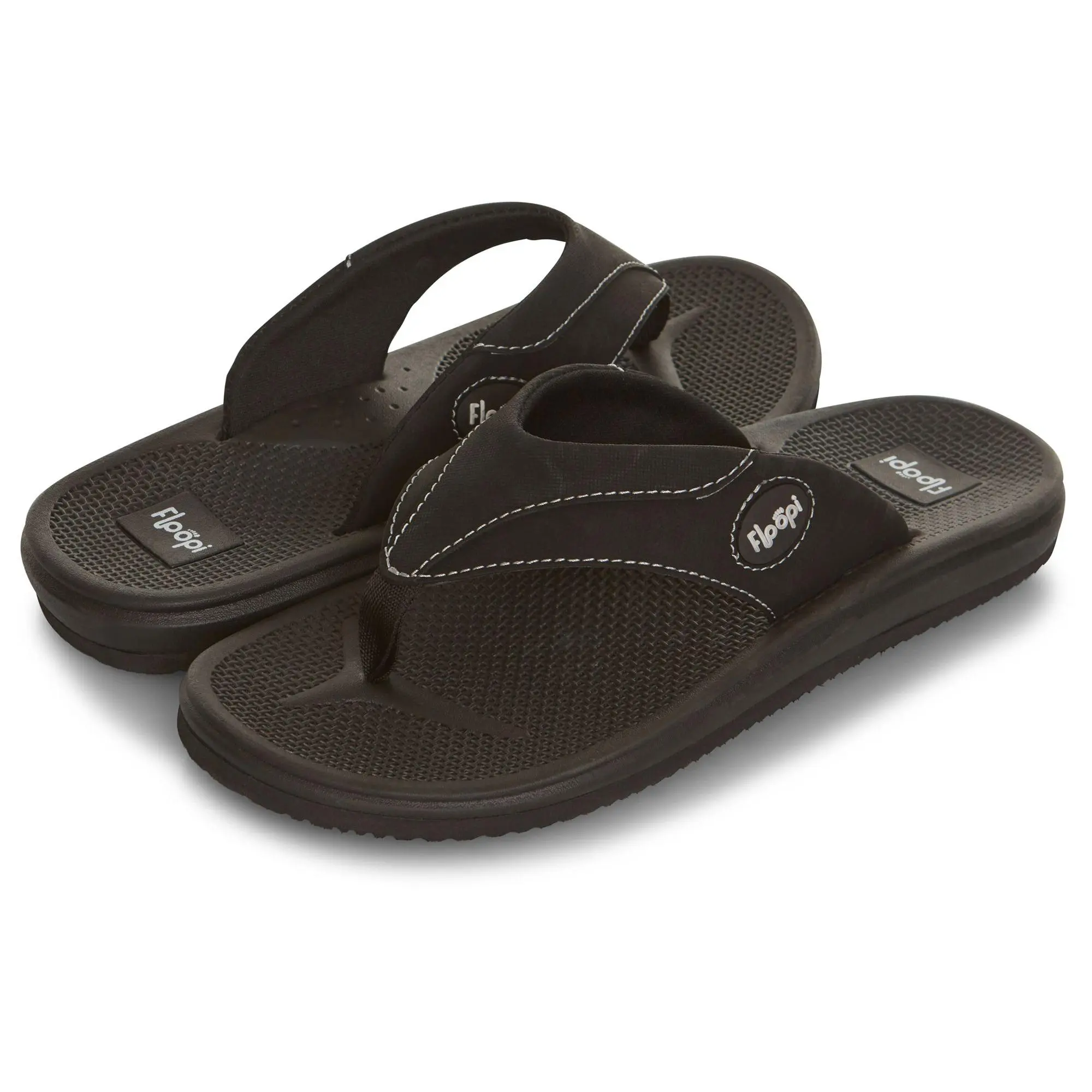 Floopi Men's Michael Vegan Leather Flip Flop