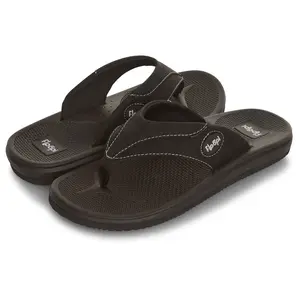 Floopi Men's Michael Vegan Leather Flip Flop