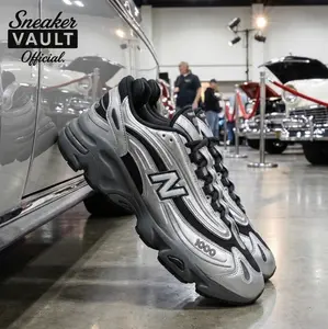 New Balance 1000 Black Silver Metallic M1000EGR Mens Fashion Sneakers New