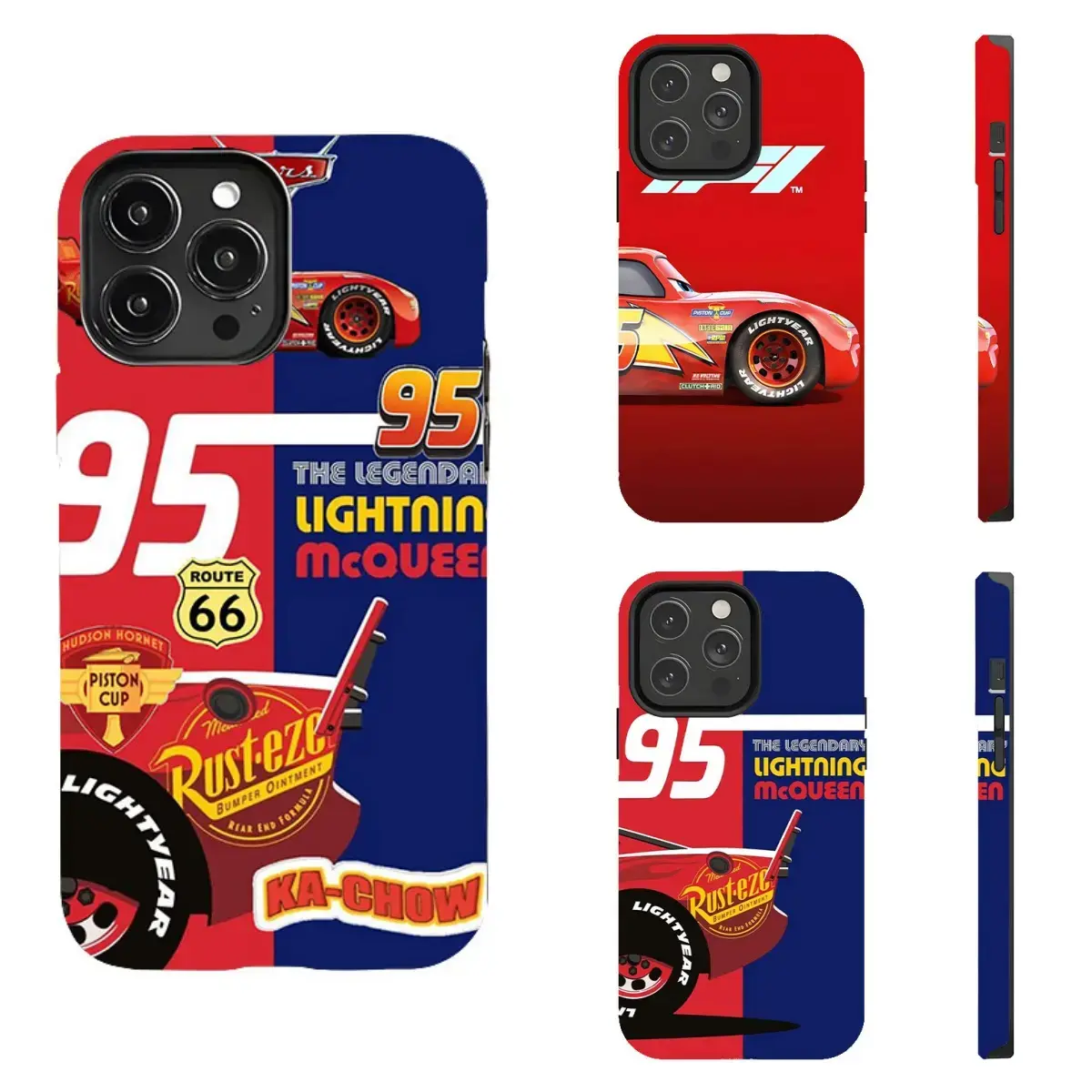 Lightning McQueen (Cars) Special Edition Phone Case