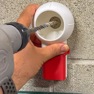 1 pc Drill Dust Collector & Guide Hole Vacuum Cleaner, Reusable Dust Collection Tool, Auxiliary Drilling Accessory for Efficient Cleaning, Dust Removal