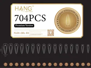 HANG TIP FLEX-GEL EX - STILETTO LONG+gifts from the shop