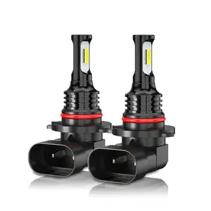 For 2014 2015 Jeep Cherokee 2x 9012 Bule 8000K LED Headlight Bulbs Hi/Lo Beam