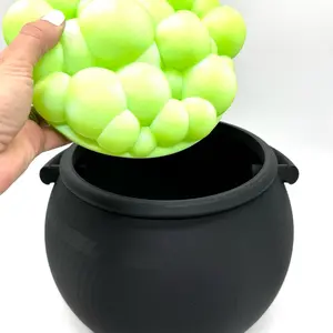 Bubbling Cauldron Container with Lid - Small and Large size available