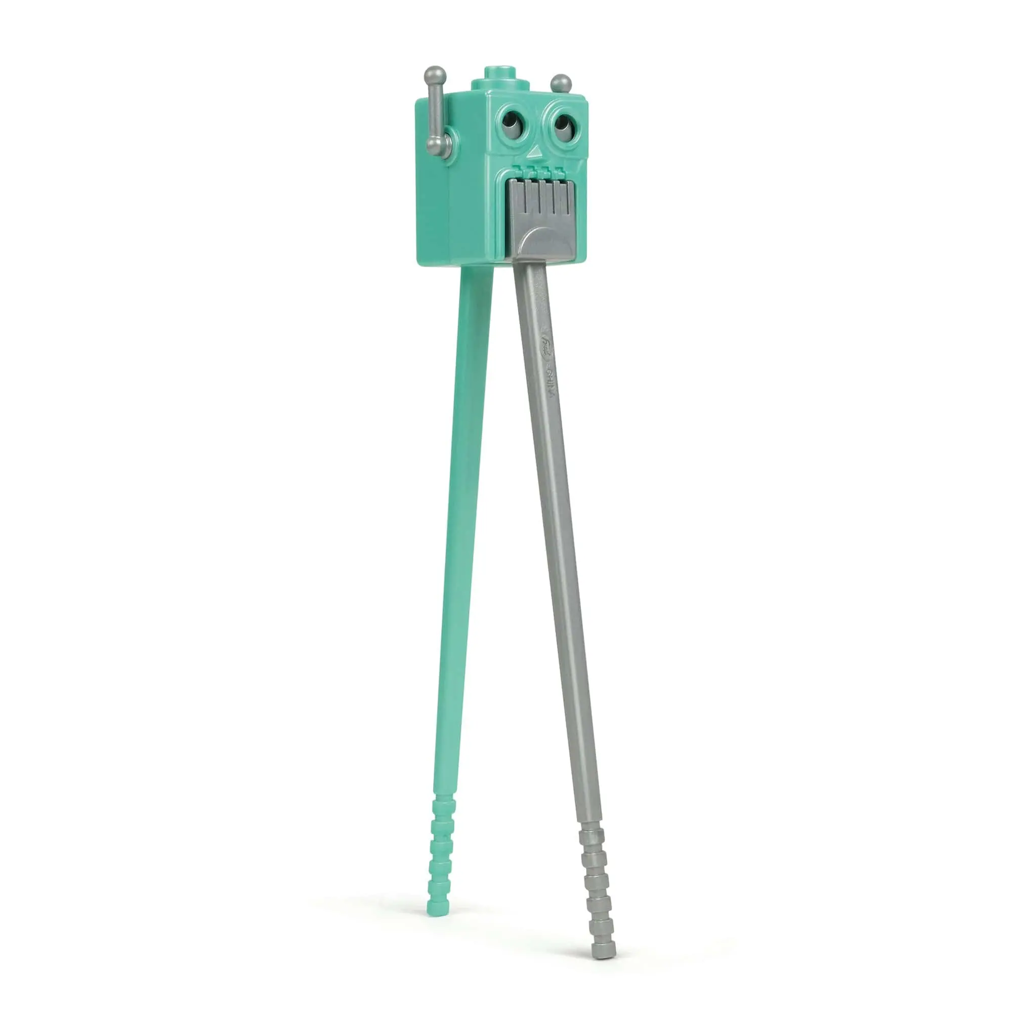 MUNCHTIME Robot Chopsticks - Great for Fine Motor Skills & Picky Eaters - Interactive and Fun Utensils for Kids and Toddlers