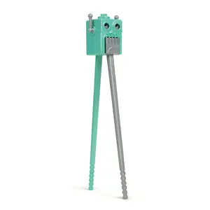 MUNCHTIME Robot Chopsticks - Great for Fine Motor Skills & Picky Eaters - Interactive and Fun Utensils for Kids and Toddlers