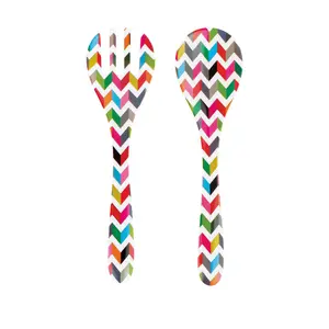 Ziggy Salad Server Set 2/pc
