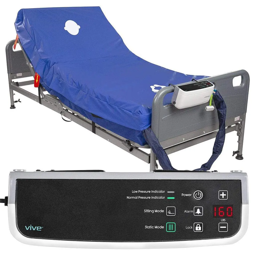 Low Air Loss Alternating Pressure Mattress 8" Pro